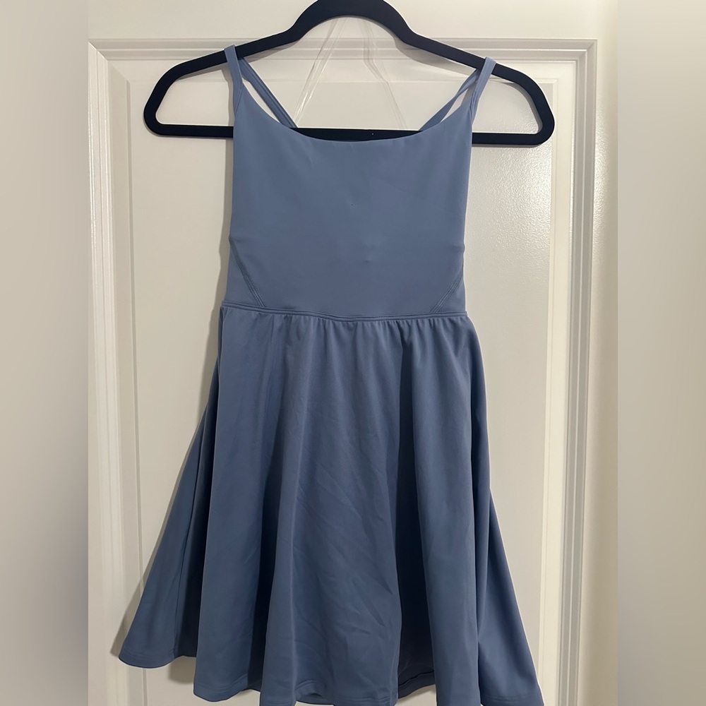 Gilly Hicks Light Blue Tennis Dress